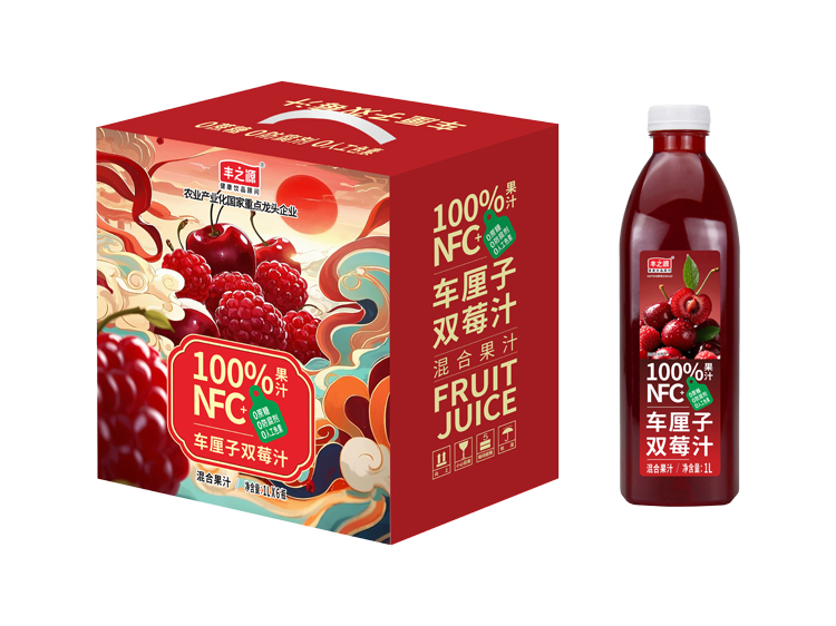 车厘子双莓汁