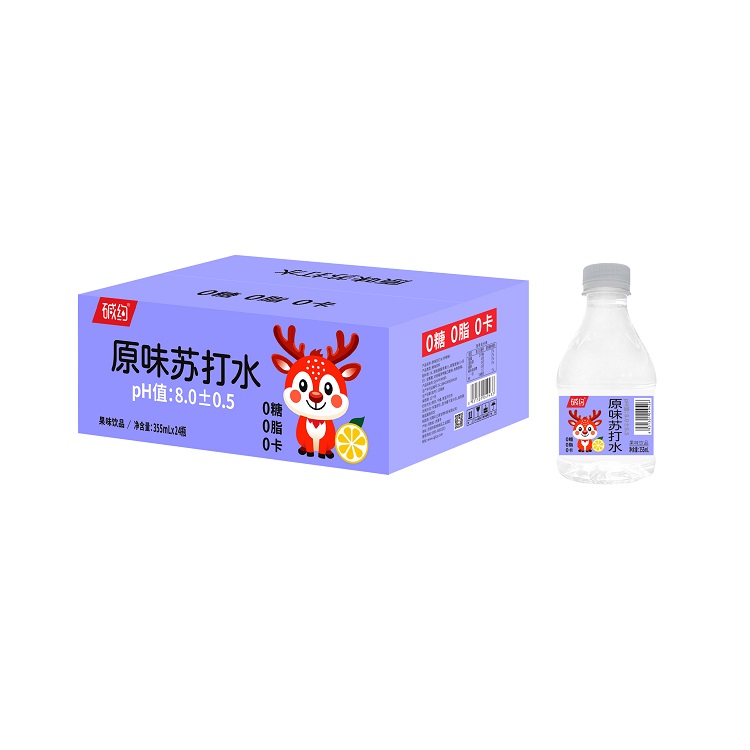原味苏打水335ml